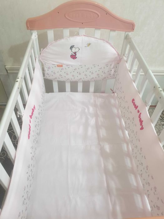 Детская кровать для девочки.