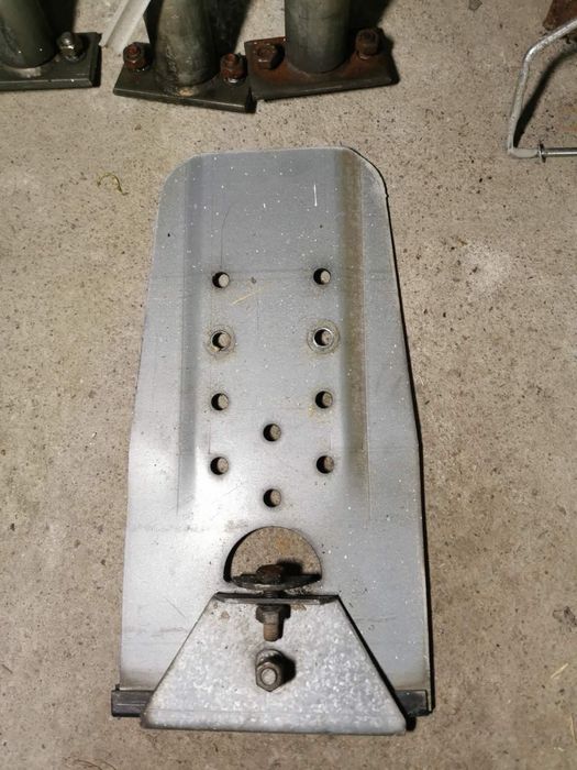 Багажник за форд транзит с ролка 2000-2009