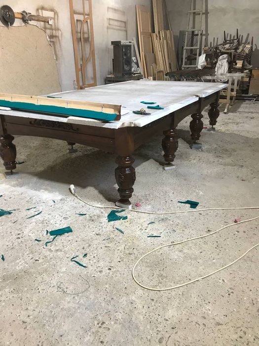 Мармарли билярд столари