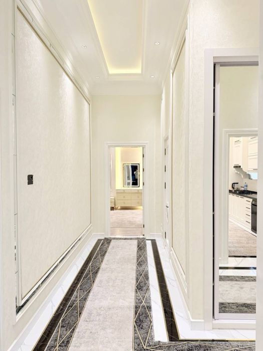 Простор 122 м² | 4-ком | 5 этаж | Boulevard Residence| Daily Apartment