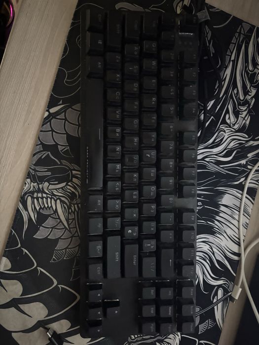 Клавиатура dark project