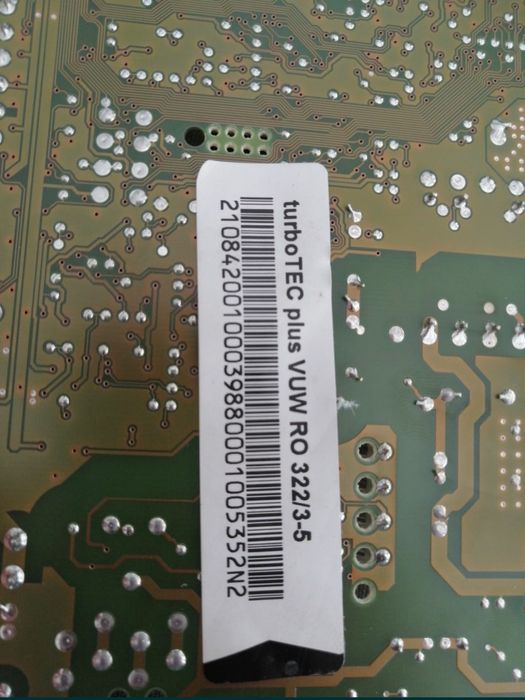 Placa Vaillant TurboTec plus WUV 322/3-5 Centrala termica