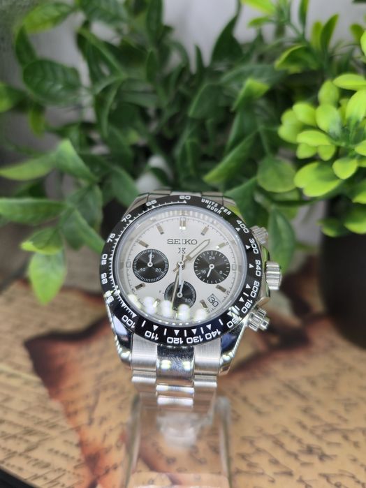 Ceas Seiko Chronograph Panda