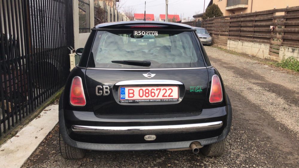 Faruri si stopuri capote Mini r50 r52 r53 r56