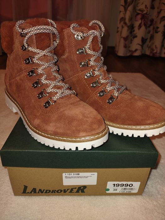 Ghete piele NOI Landrover 39