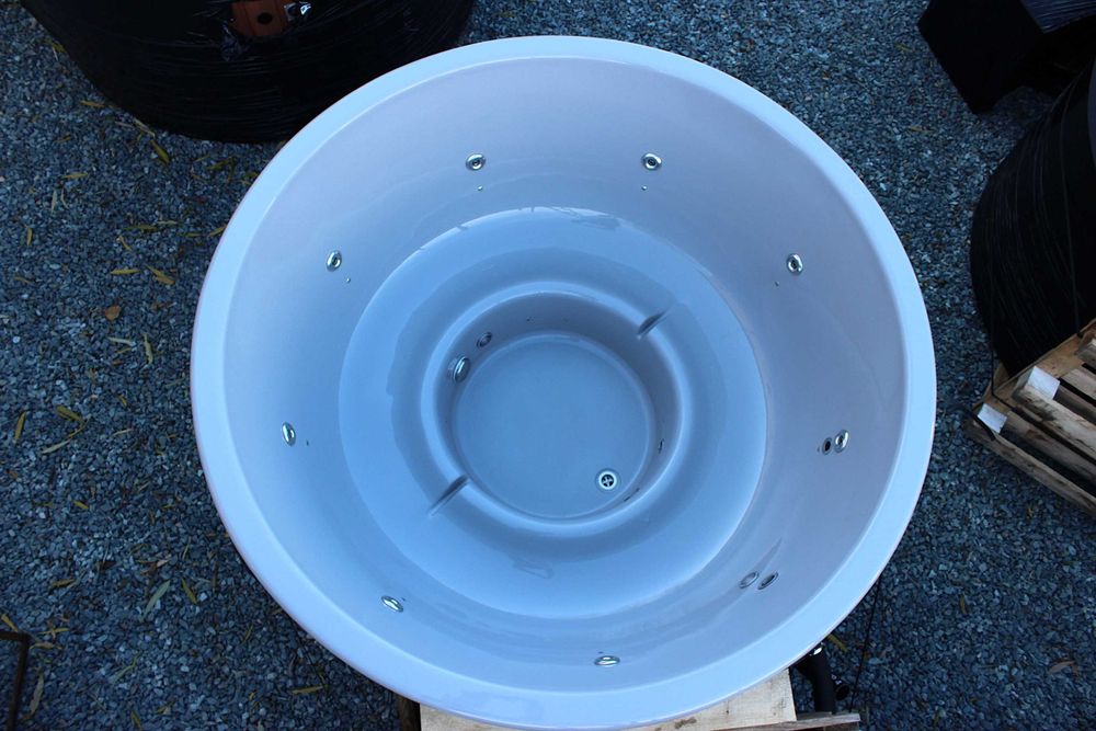 Ciubăr / jacuzzi fibra de sticla, din stoc sau la comandă.