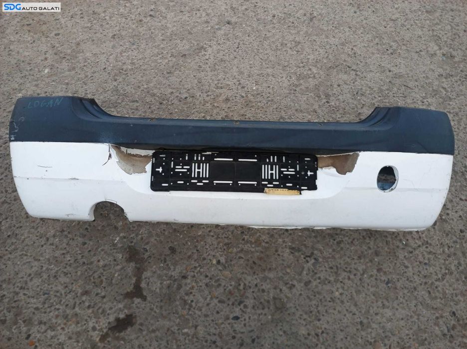 Bara Spoiler Spate cu Imperfectiuni Dacia Logan 1 Berlina Sedan 2004 - 2008 [X3378]