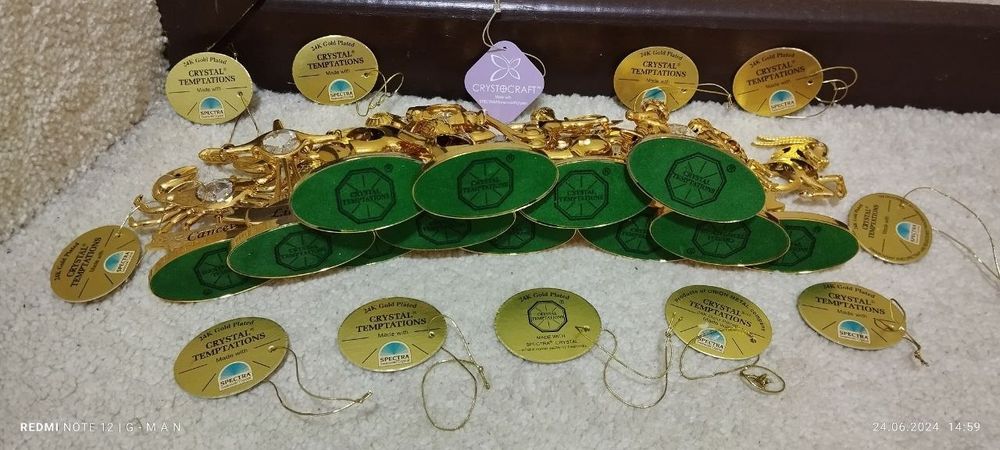 Гороскоп  с  камнями  Сваровски