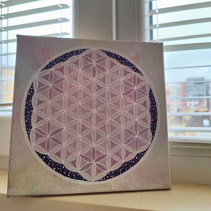 Картина Цветето на живота