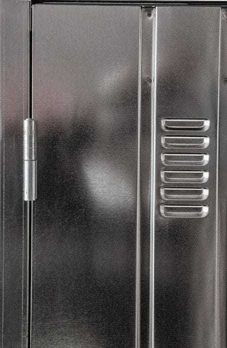 Usi metalice noi, interior/exterior/subsol/boxa/depozit, tabla zincata, 80x200cm, 250 ron/ buc- cu ridicare din depozit Bragadiru