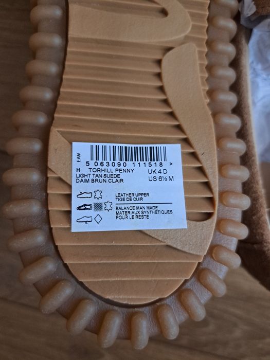 Дамски велурени обувки, 37 номер, Clarks