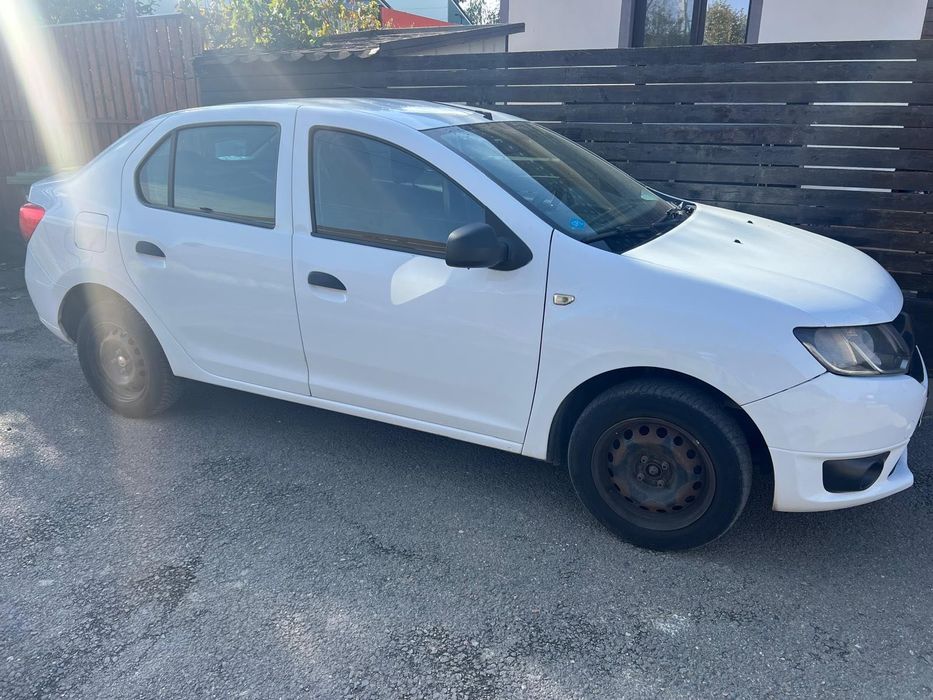 Inchiriez Dacia Logan 2016GPL pt UBER/BOLT