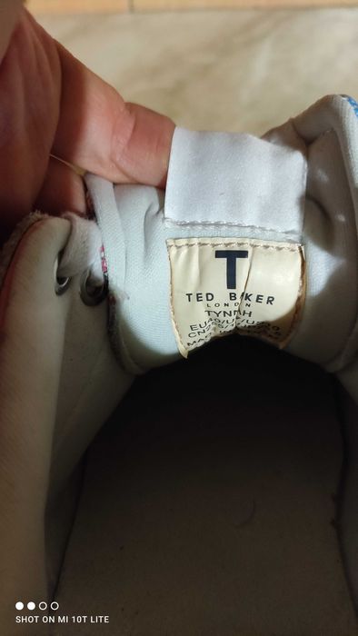 Ted Baker дамски маратонки естествен велур и плат- н.40