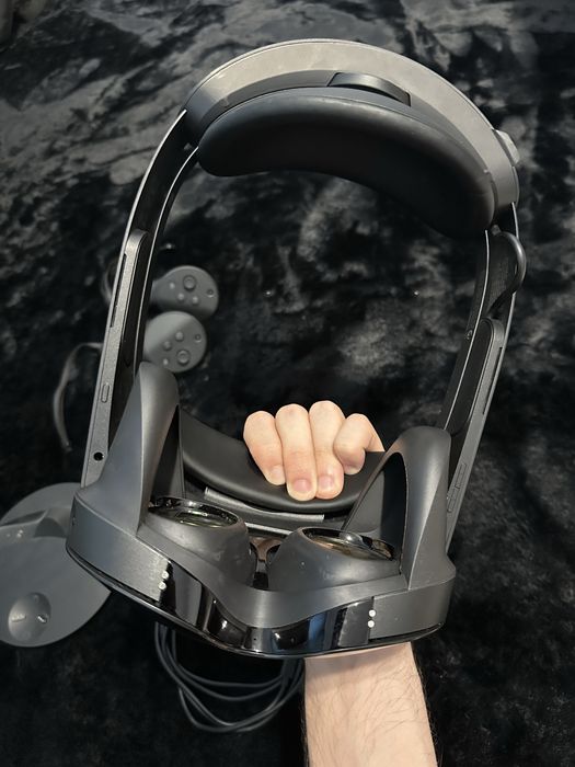 Meta Quest Pro – headset VR/MR, 256 GB, 12 GB RAM