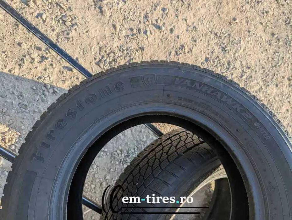 215/65 R16C • Iarna • Firestone Vanhawk 2 Winter 109/107T | 2 buc | Pret/buc