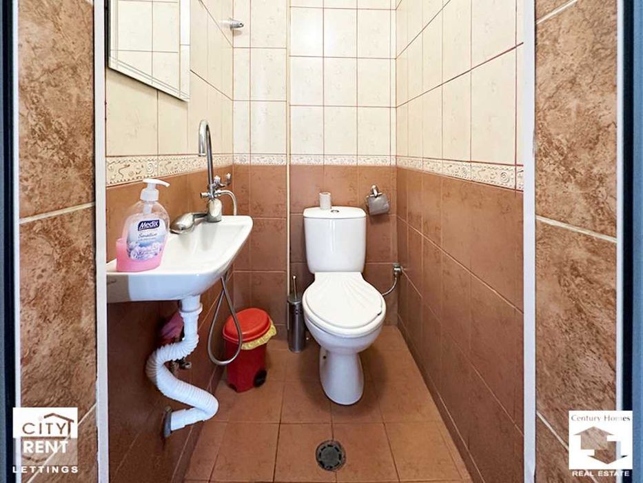 Дава се под наем Тристаен апартамент в Велико Търново, Център - 70 кв.м за 450 € - Снимка #6