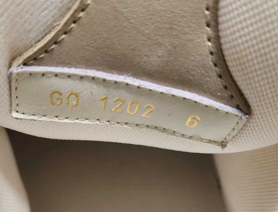 #NOU# Louis Vuitton LV Skate Bej - Verificare Colet -