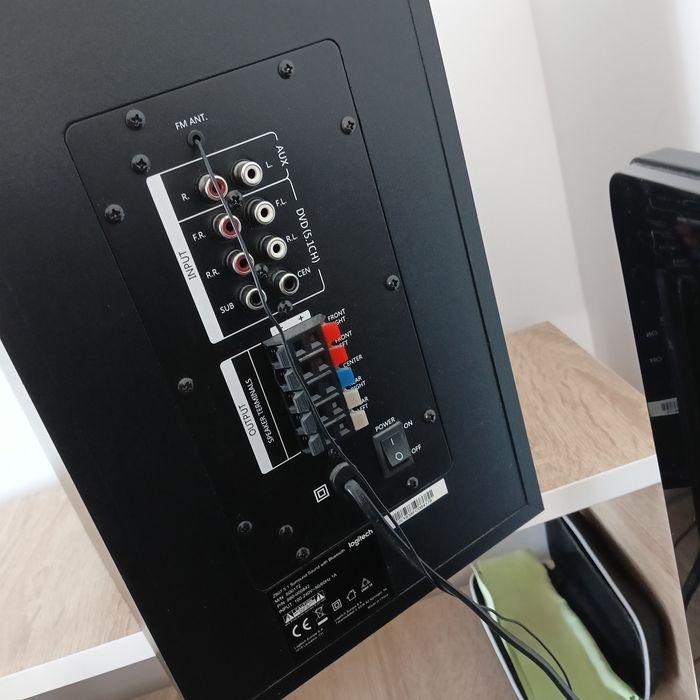 Sistem audio 5.1 Logitech Z607