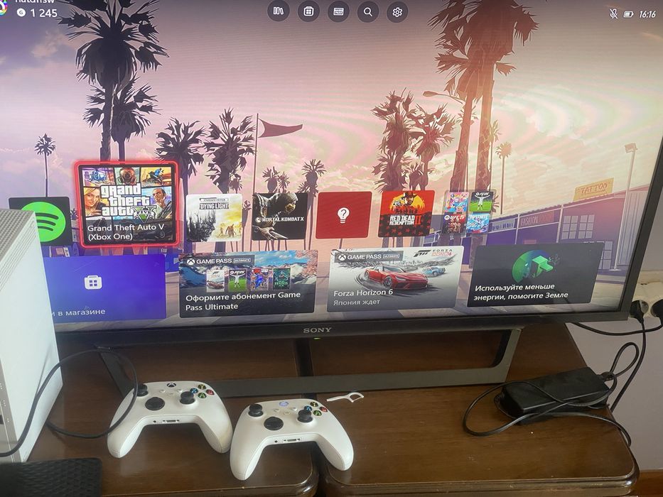 Продам xbox series s