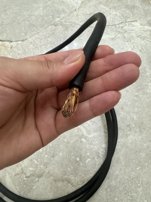 Сварочный кабель, Кабель для сварки