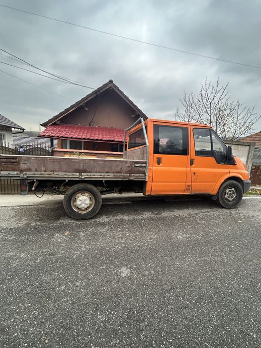 Camioneta Ford Transit 2002