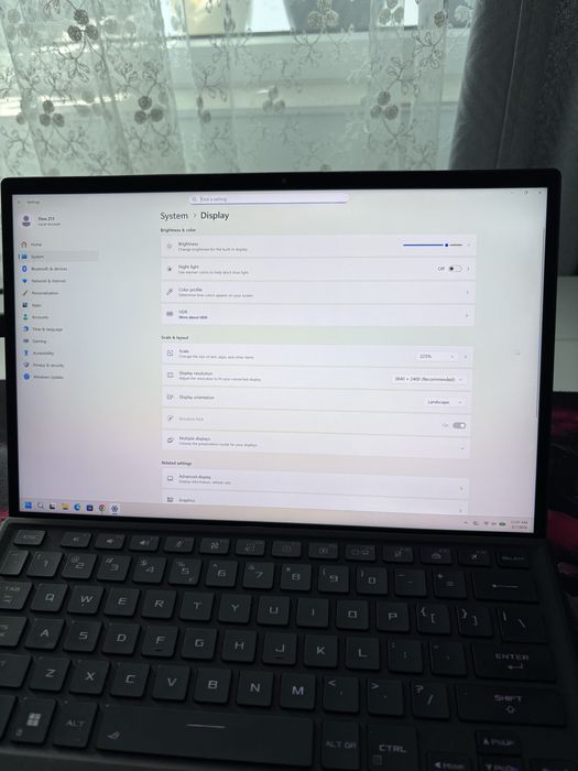 Asus Rog Flow Z13 12700h