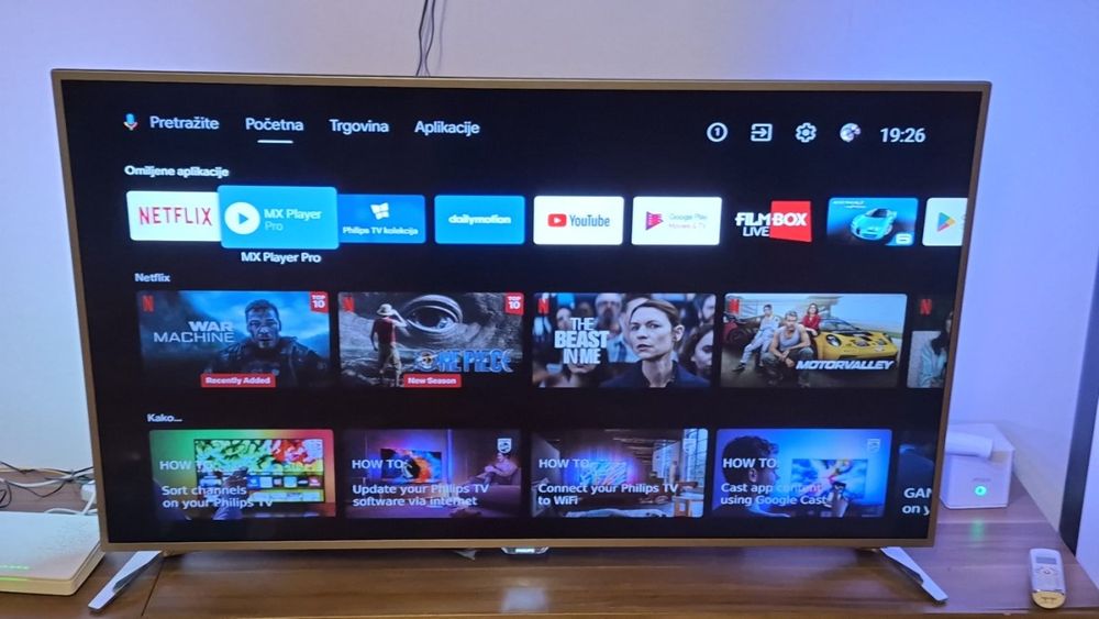 140 Cm Philips Ambilight Smart 4k uhd hdr Android. 55PUS6561, Am și Alte Mărimi Mărci