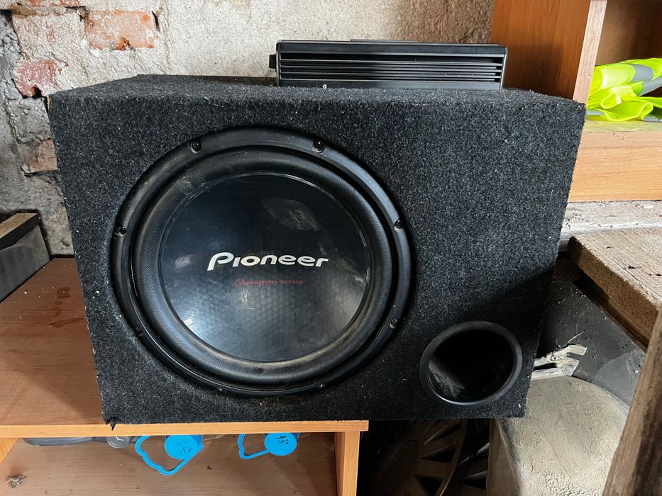 Автомобилен субуфер Pioneer Champion Series – бас каса