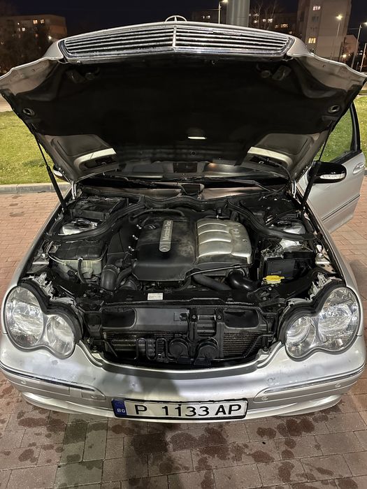 Mercedes c220,Automatic, 2002г