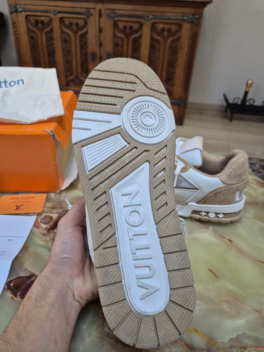 Papuci Louis Vuitton Trainer