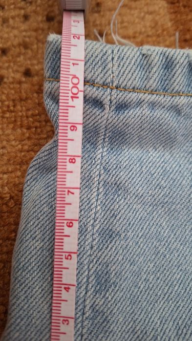 Дамски дънков гащеризон