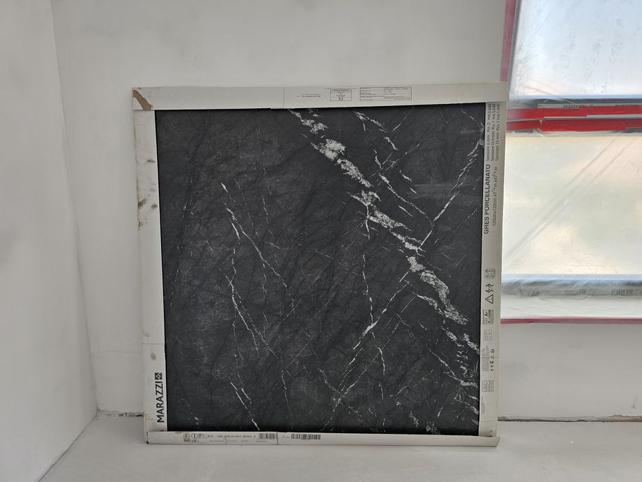 Ceramica Marazzi Grigio Carnico 120x120