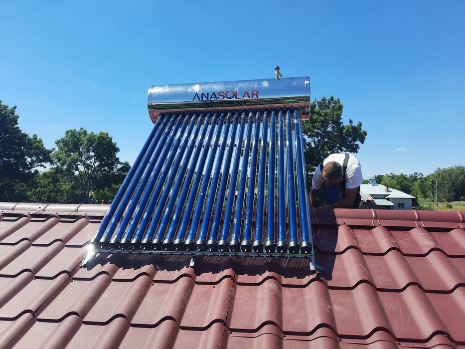 Panouri solare presurizate și nepresurizate apa caldă vindem și montăm