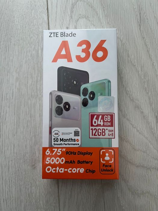 ZTE Blade A36.