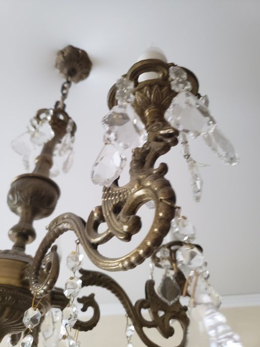 Люстры и бра Дракон . БРОНЗА