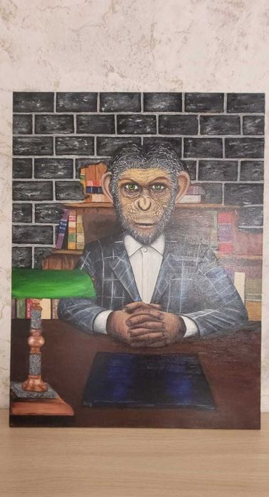 продам необычную картину для заведения.