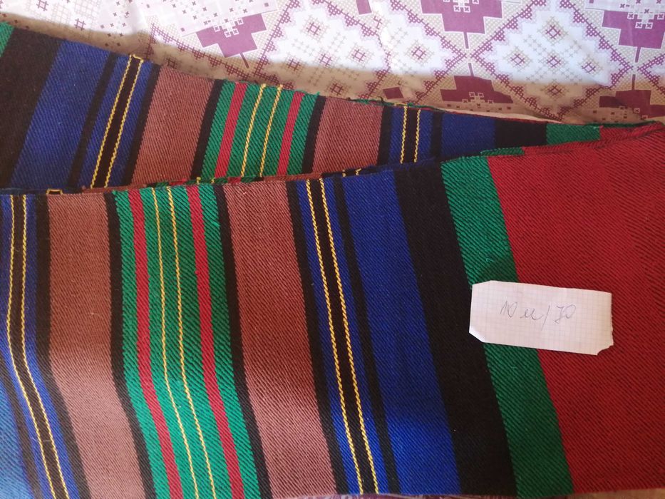 Ръчно тъкан плат