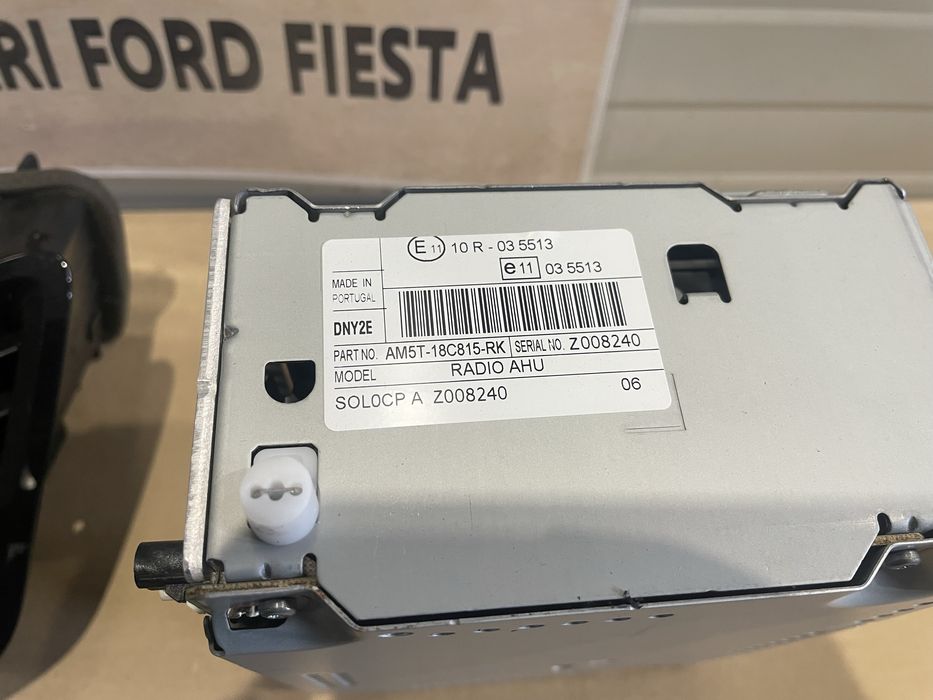 Panou comanda, Display, CD, Ford Fiesta 2013