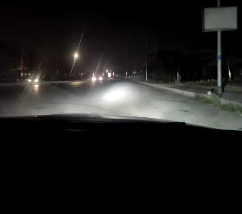 ЛЕД крушки за автомобили тип H15 40000lm къси дневни дълги светлини