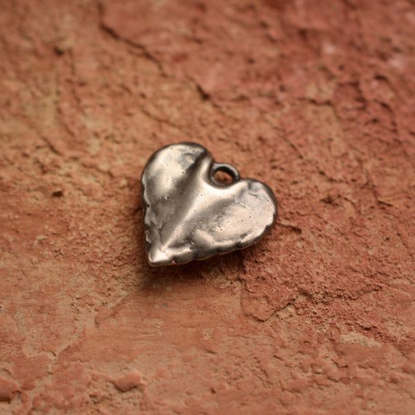 Сребърно бижу 925 – Медальон „Сърце с ангелски крила“