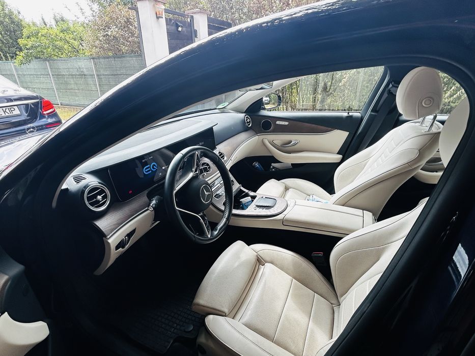 Mercedes E300e plug in hybrid 07/2021