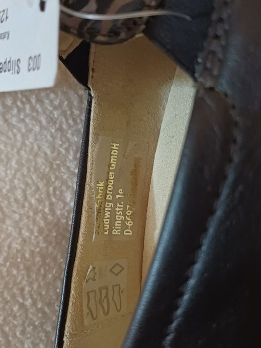 Mocasini Goldkrone 40 latime K