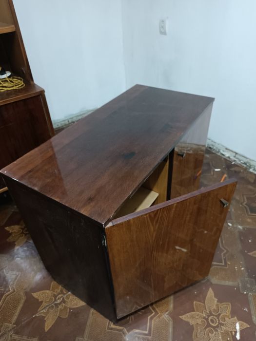 советская тумба под телевизор