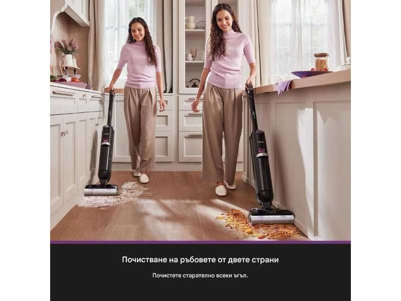 Вертикална Безкабелна Прахосмукачка Eureka RapidWash NEW730