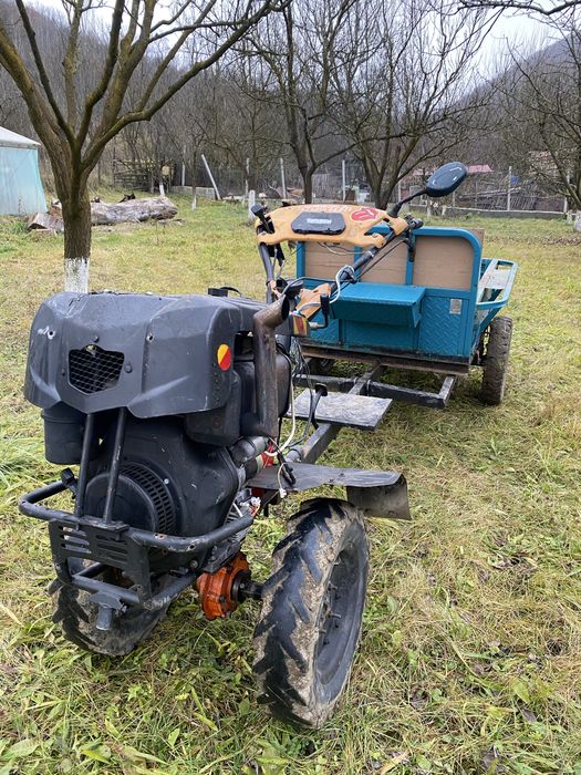 De vanzare Motocultor Ruris 1001ksd diesel