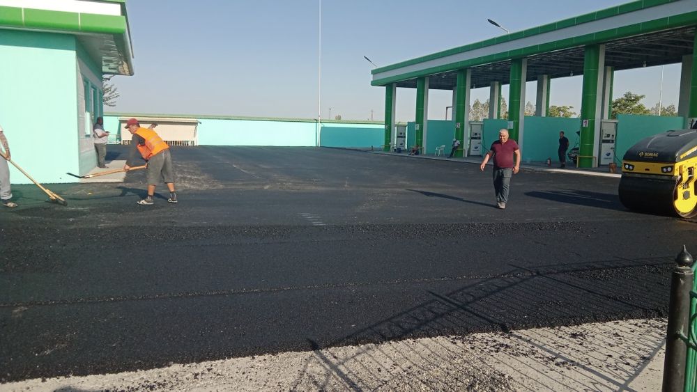 Асфальт хизматлари