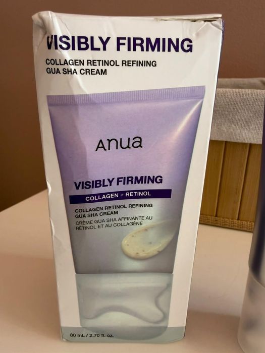 Anua collagen retinol refining gua sha cream