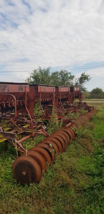 Продам сцепку из 4 сеялок