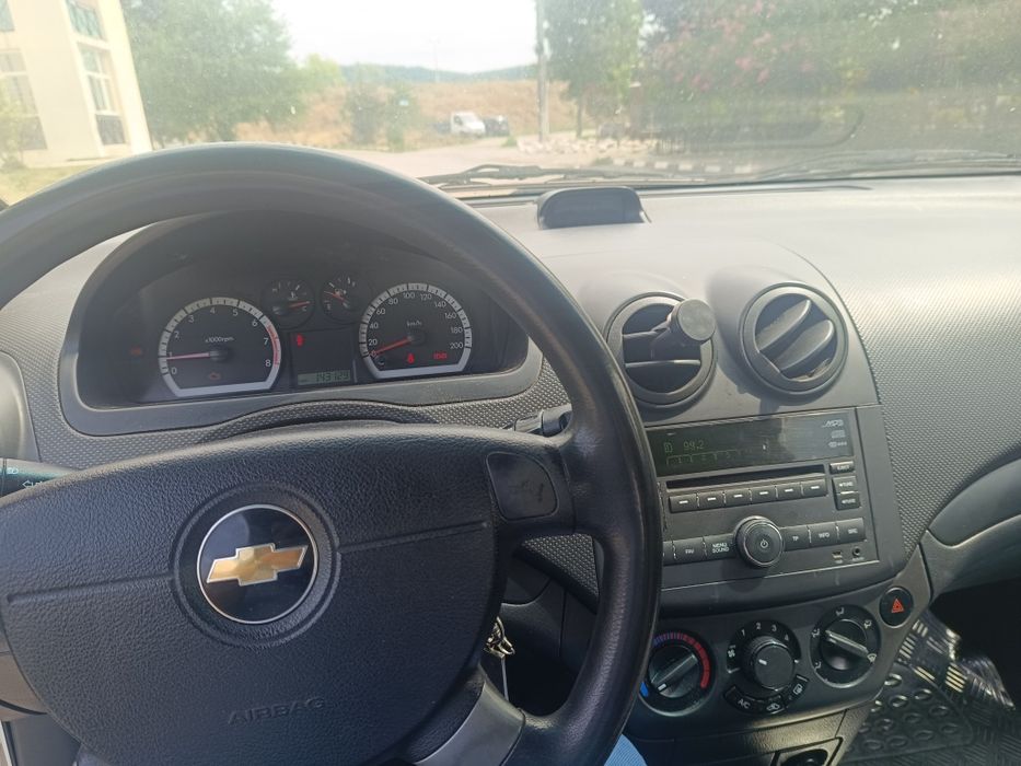 Chevrolet aveo din 2010