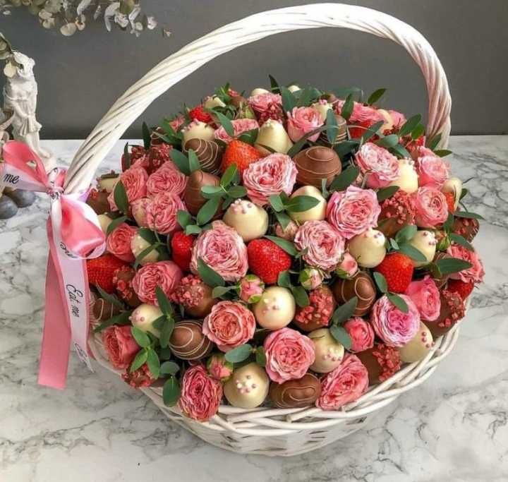 Клубника в шоколаде
